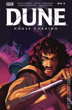 Variant Cover for Dune: House Corrino #4