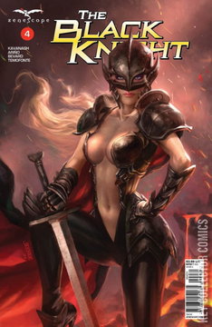 Variant Cover for Black Knight #4