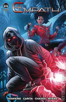 Variant Cover for Empath #5