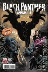 Cover for Black Panther  #1 Annual