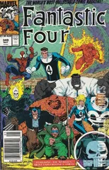 Variant Cover for Fantastic Four #349