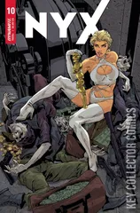 Variant Cover for Nyx #10