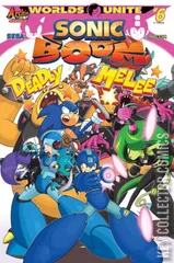 Cover for Sonic Boom #9