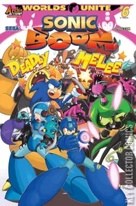 Sonic Boom #9