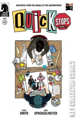 Variant Cover for Quick Stops #1