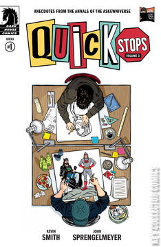 Variant Cover for Quick Stops #1