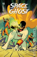 Variant Cover for Space Ghost #3