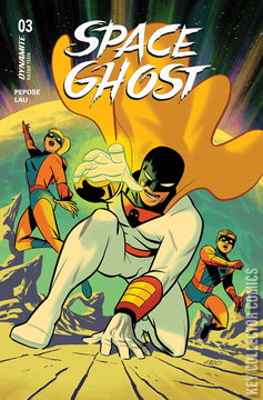 Variant Cover for Space Ghost #3