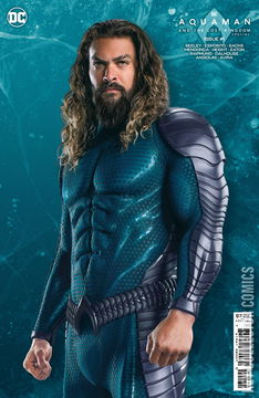 Variant Cover for Aquaman & the Lost Kingdom Special #1