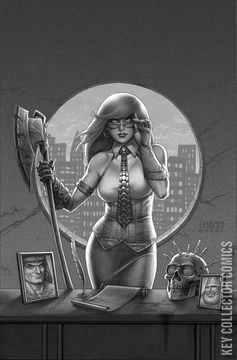 Variant Cover for Sonjaversal #9