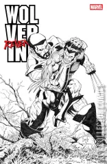 Variant Cover for Wolverine: Revenge - Red Band #3