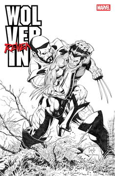 Variant Cover for Wolverine: Revenge - Red Band #3