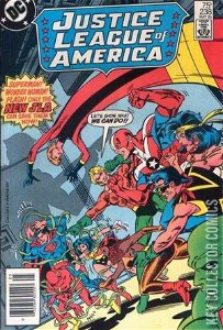 Justice League of America #238 