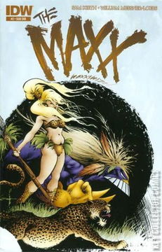 Variant Cover for Maxx: Maxximized, The #2