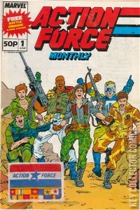 Action Force Monthly #1