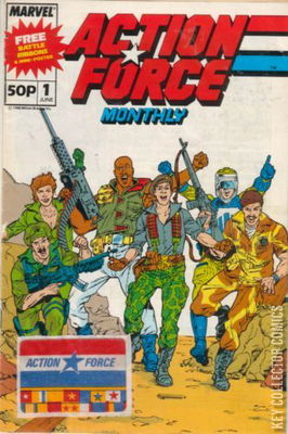 Action Force Monthly
