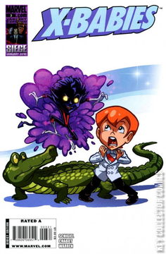 Variant Cover for X-Babies #3