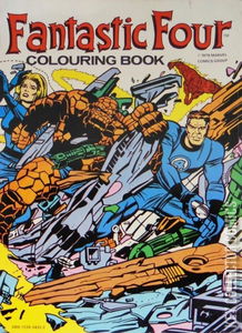 Fantastic Four Colouring Book