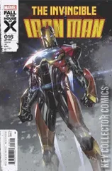 Cover for Invincible Iron Man #16