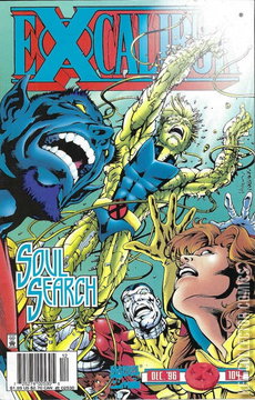 Variant Cover for Excalibur #104