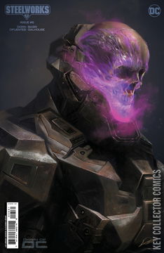 Variant Cover for Steelworks #5