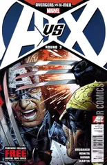 Variant Cover for Avengers vs. X-Men #3