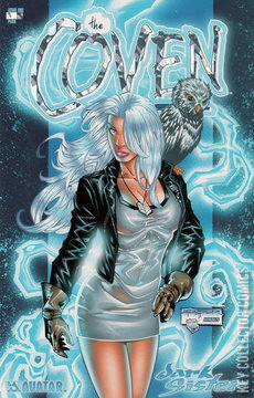 Variant Cover for The Coven: Dark Sister #1