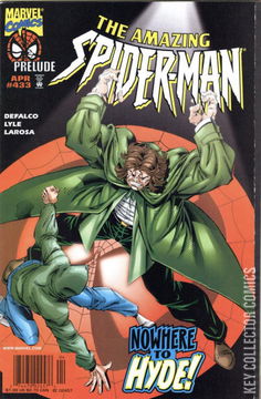 Variant Cover for Amazing Spider-Man #433