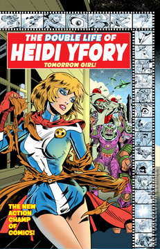 Variant Cover for Tomorrow Girl #17