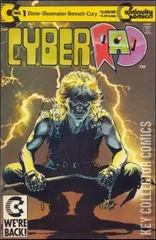 Cover for CyberRad #1
