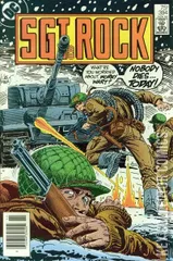 Variant Cover for Sgt. Rock #394