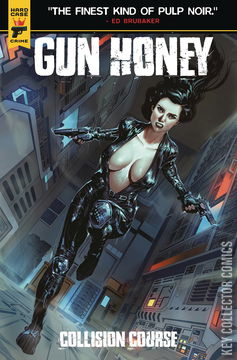 Variant Cover for Gun Honey: Collision Course #3