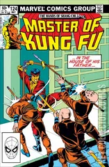 Cover for Master of Kung Fu #124