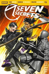 Variant Cover for Seven Secrets #9