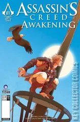 Variant Cover for Assassin's Creed: Awakening #1