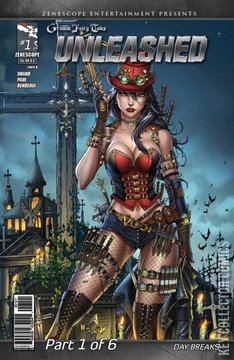 Variant Cover for Grimm Fairy Tales Presents: Unleashed #1