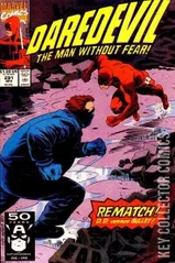 Cover for Daredevil #291