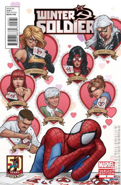 Variant Cover for Winter Soldier #2