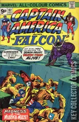 Variant Cover for Captain America #187