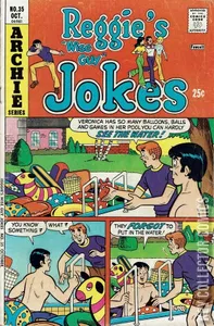 Reggie's Wise Guy Jokes #35