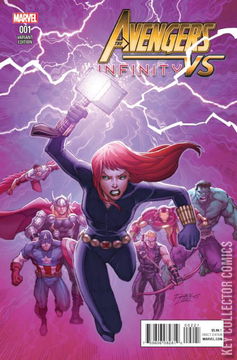 Variant Cover for Avengers vs. Infinity #1