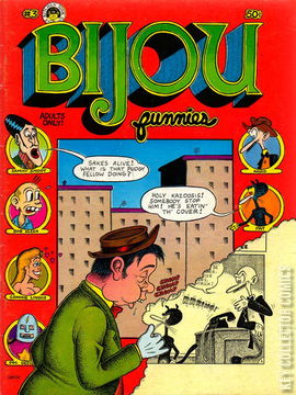 Variant Cover for Bijou Funnies #3
