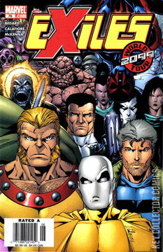 Variant Cover for Exiles #76