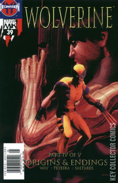 Variant Cover for Wolverine #39
