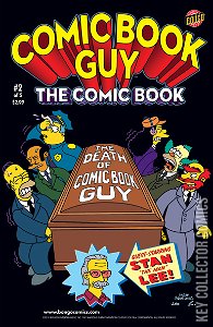 Comic Book Guy: The Comic Book #2