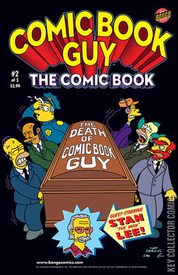 Comic Book Guy: The Comic Book