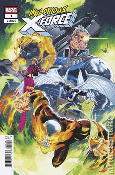 Variant Cover for Inglorious X-Force #1