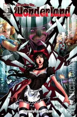 Variant Cover for Grimm Fairy Tales Presents: Wonderland #2