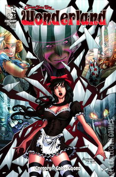 Variant Cover for Grimm Fairy Tales Presents: Wonderland #2