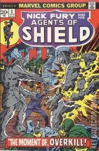 Nick Fury and His Agents of S.H.I.E.L.D. #3